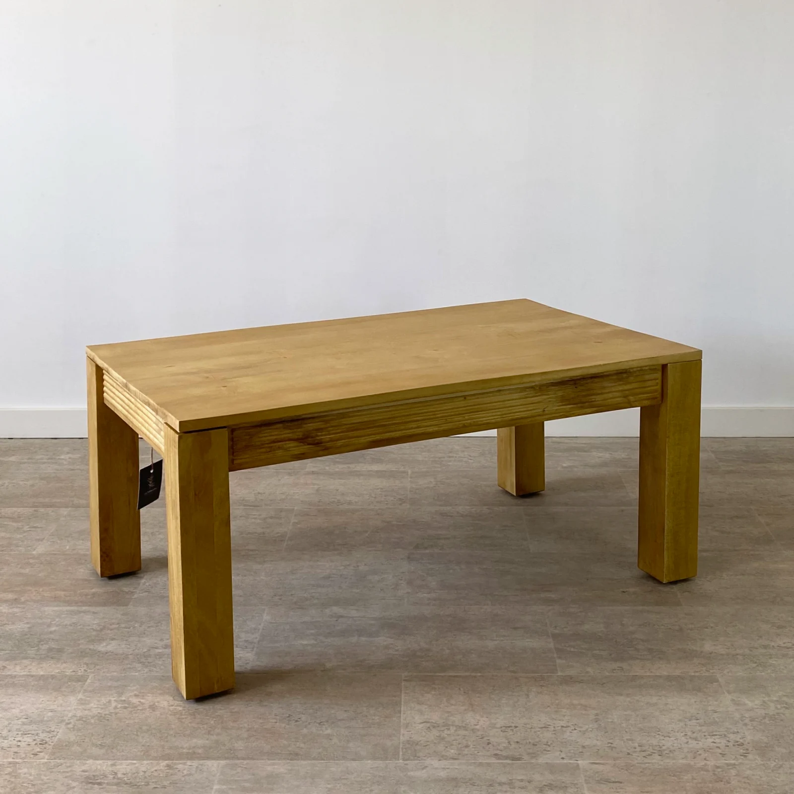 Mesa centro madera mango BASIC - Imagen 3