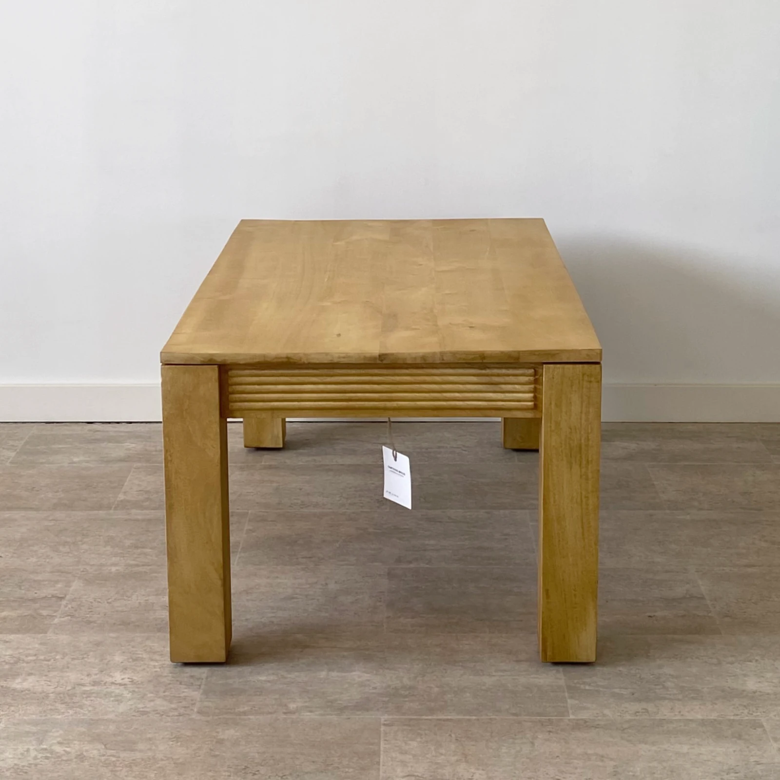 Mesa centro madera mango BASIC - Imagen 4
