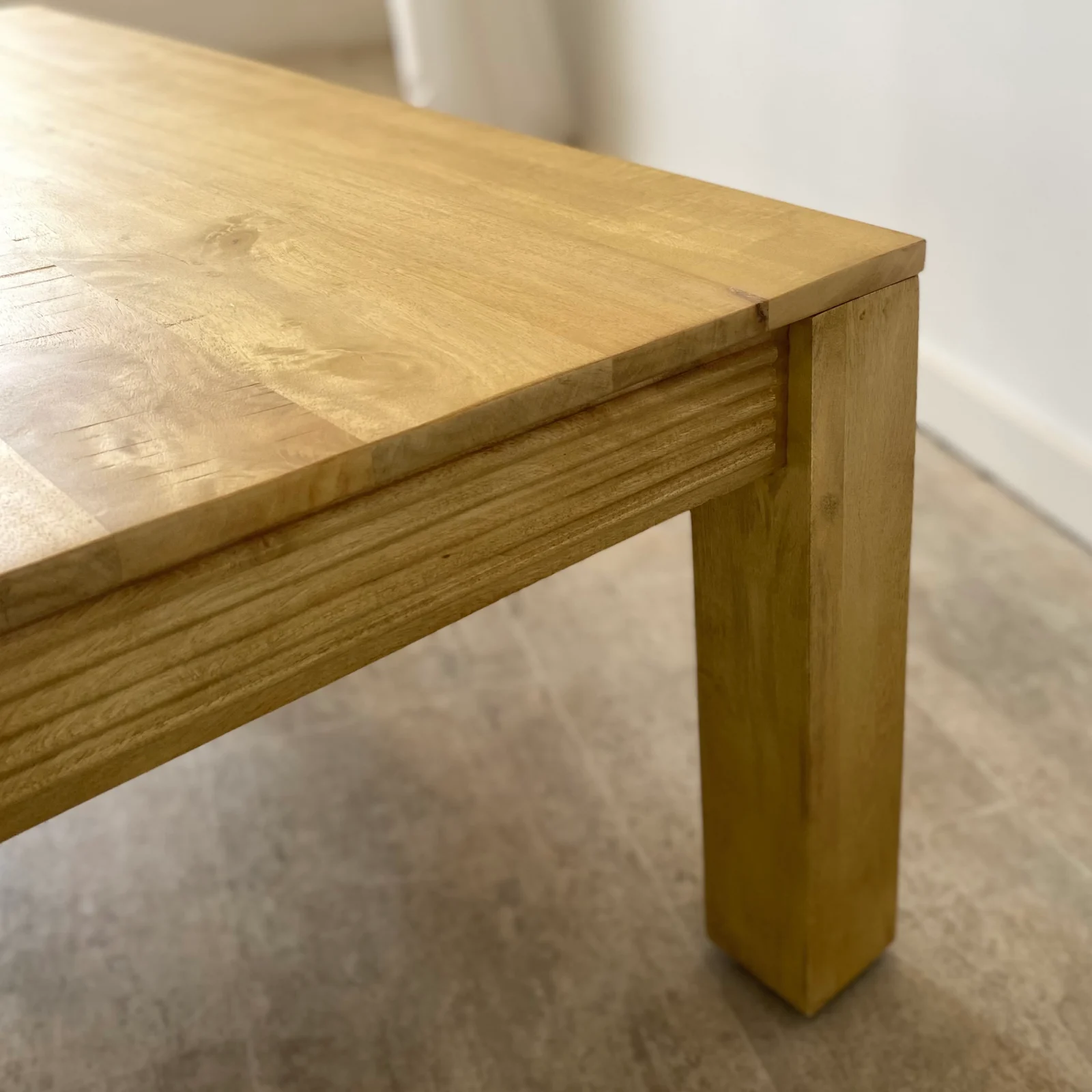 Mesa centro madera mango BASIC - Imagen 6