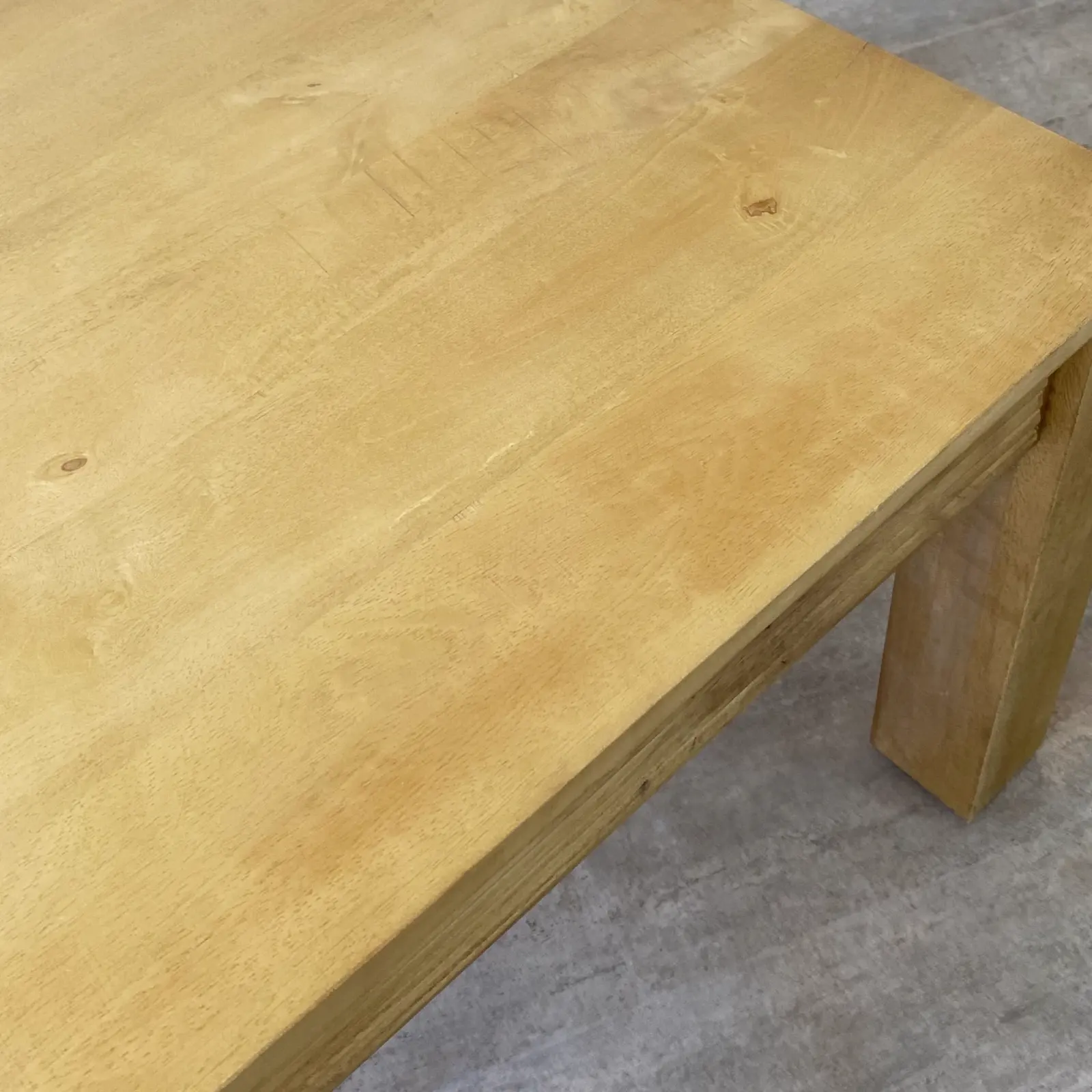 Mesa centro madera mango BASIC - Imagen 7