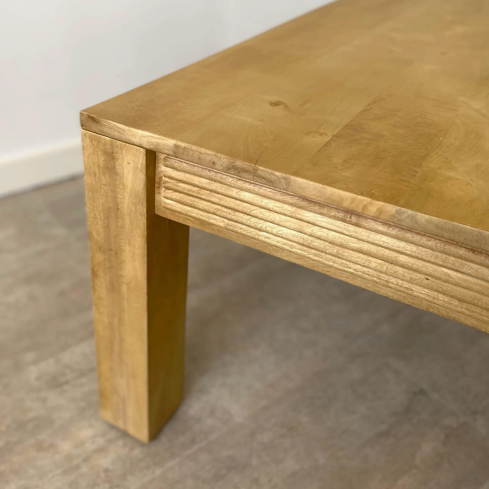 Mesa centro madera mango BASIC - Imagen 8
