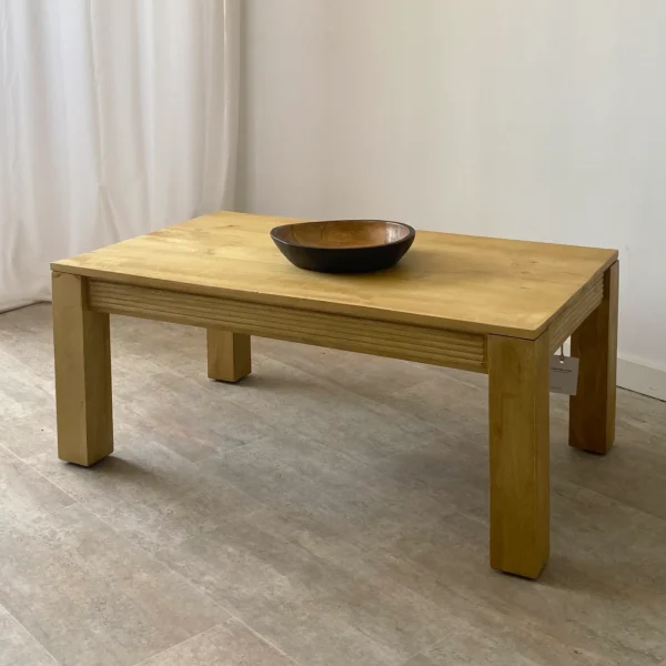 Mesa centro madera mango BASIC