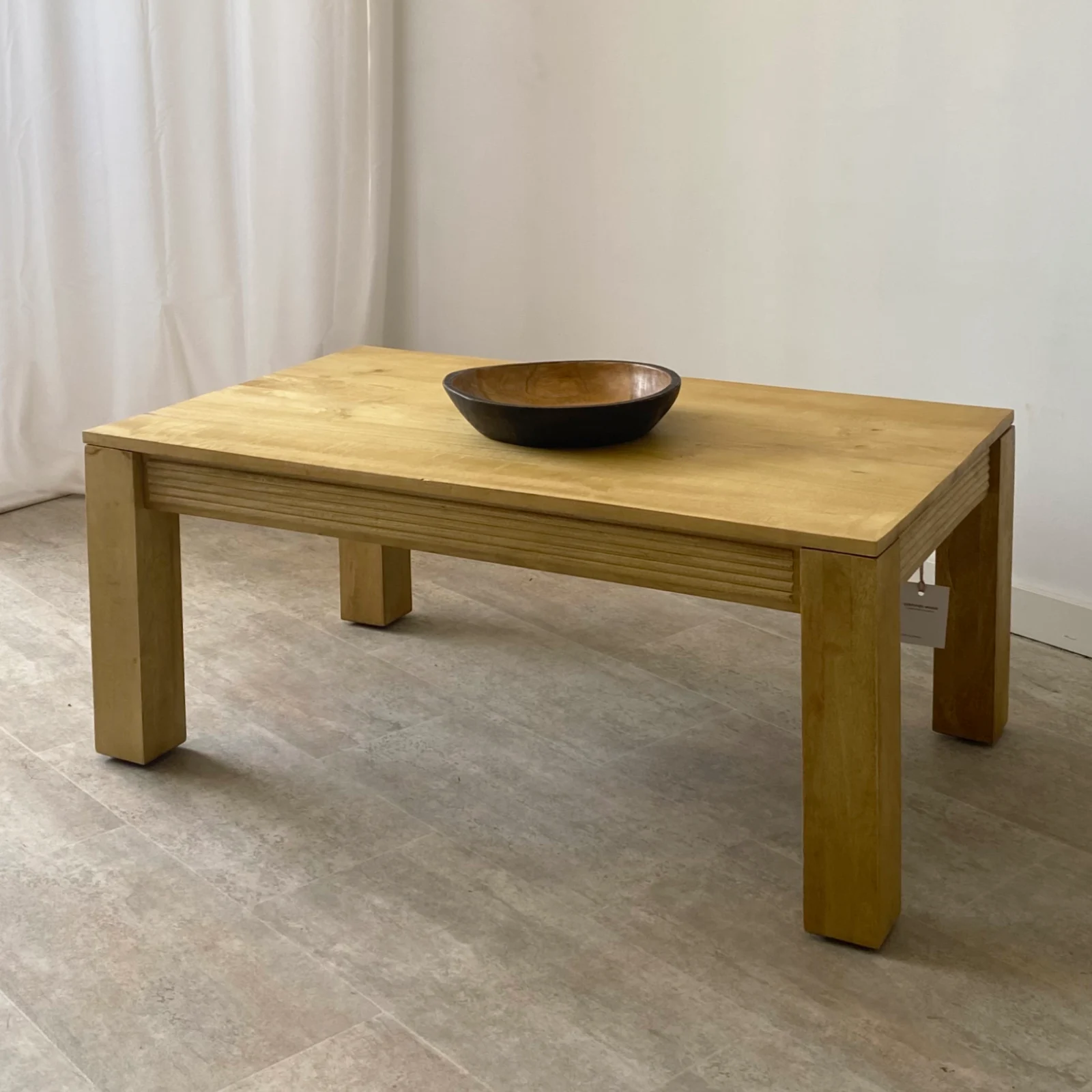 Mesa centro madera mango BASIC - Imagen 2