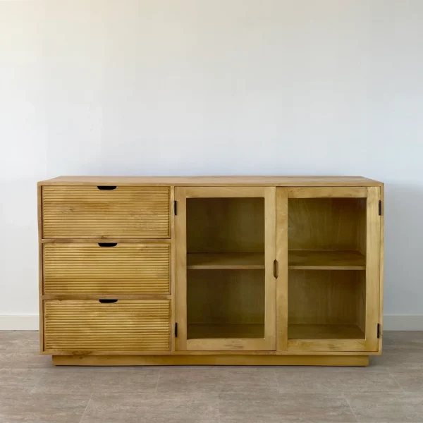 Aparador (150cm) madera mango BASIC
