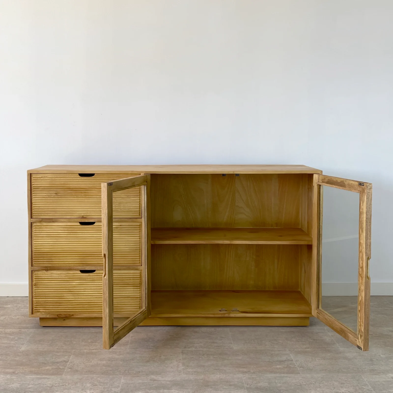 Aparador (150cm) madera mango BASIC - Imagen 3