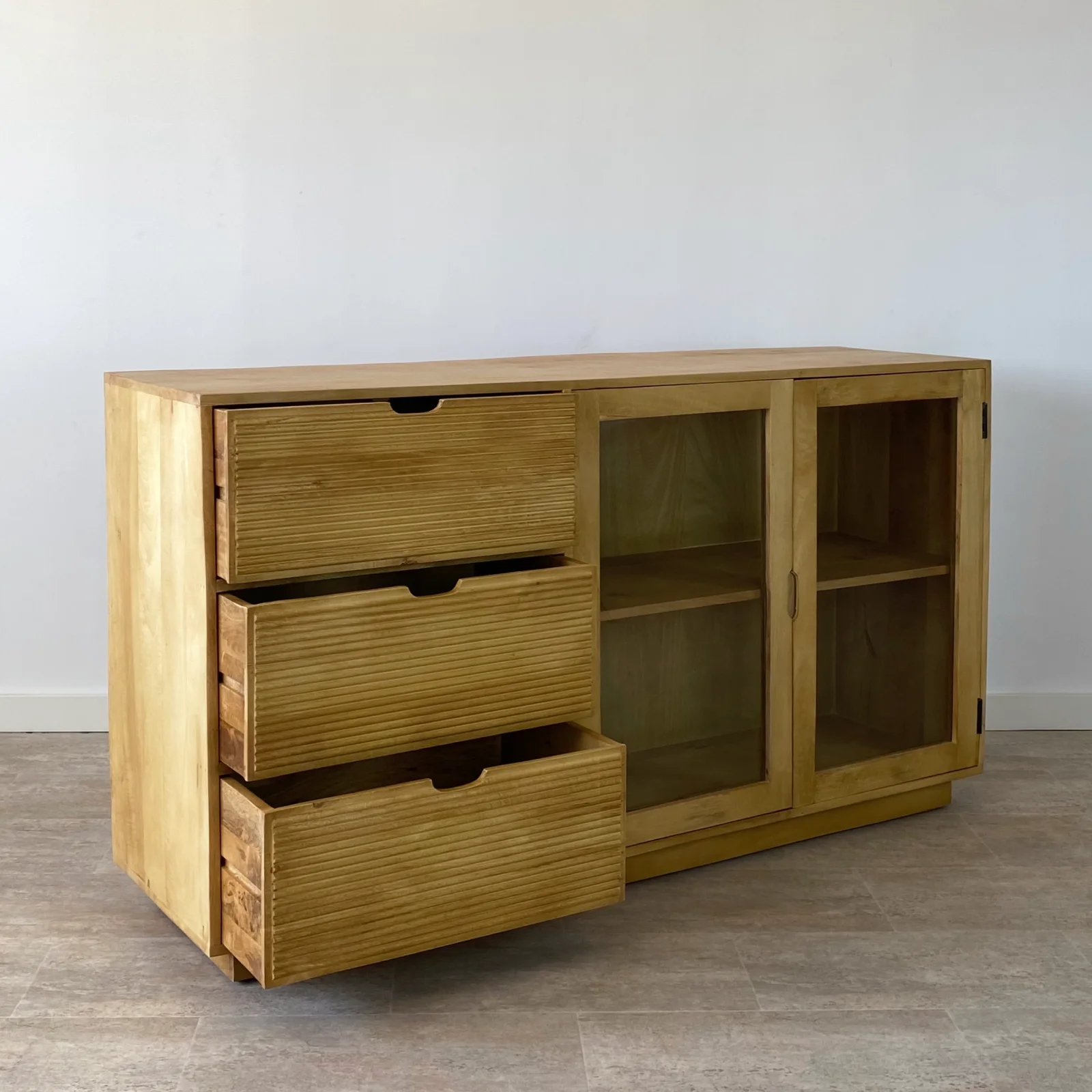 Aparador (150cm) madera mango BASIC - Imagen 5
