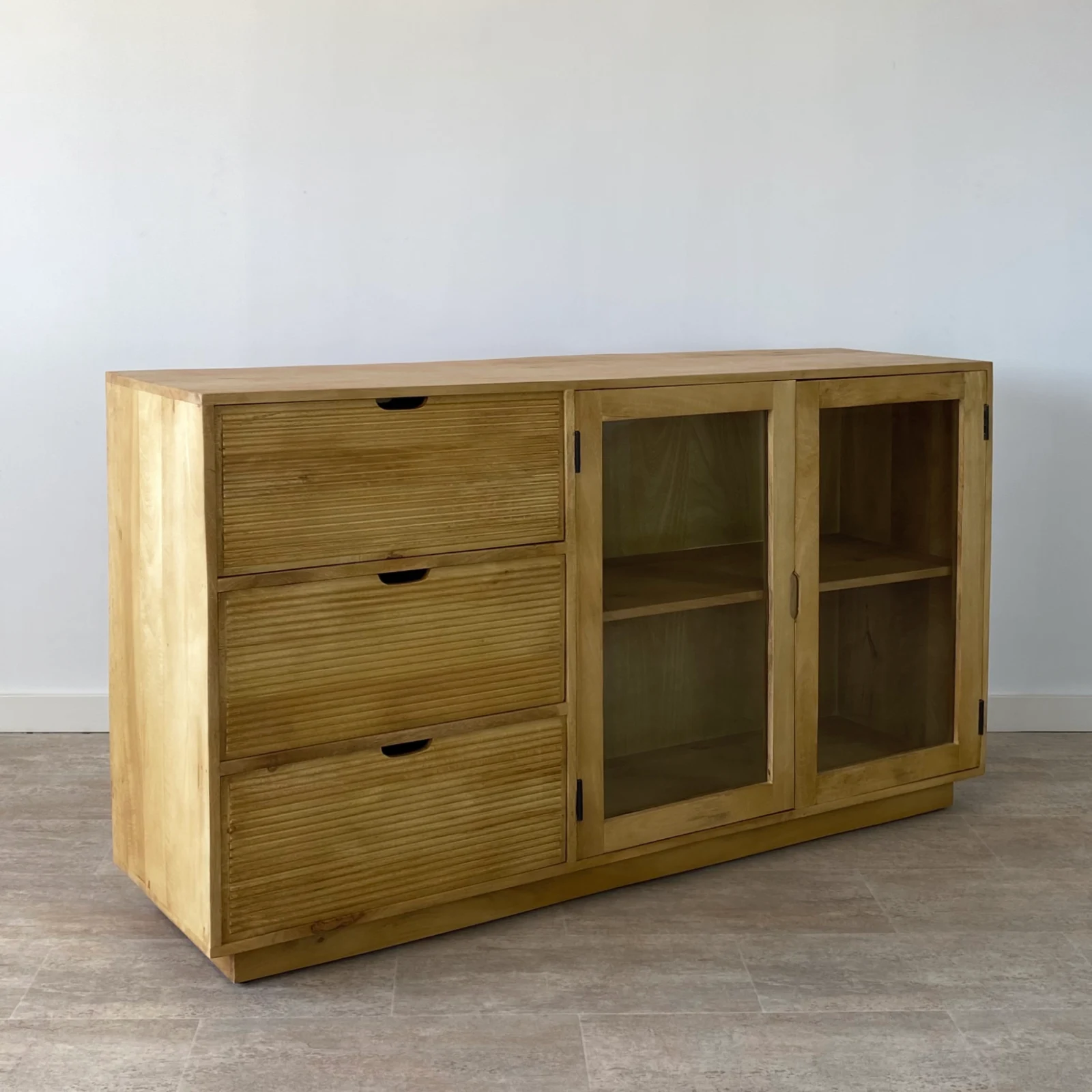 Aparador (150cm) madera mango BASIC - Imagen 4