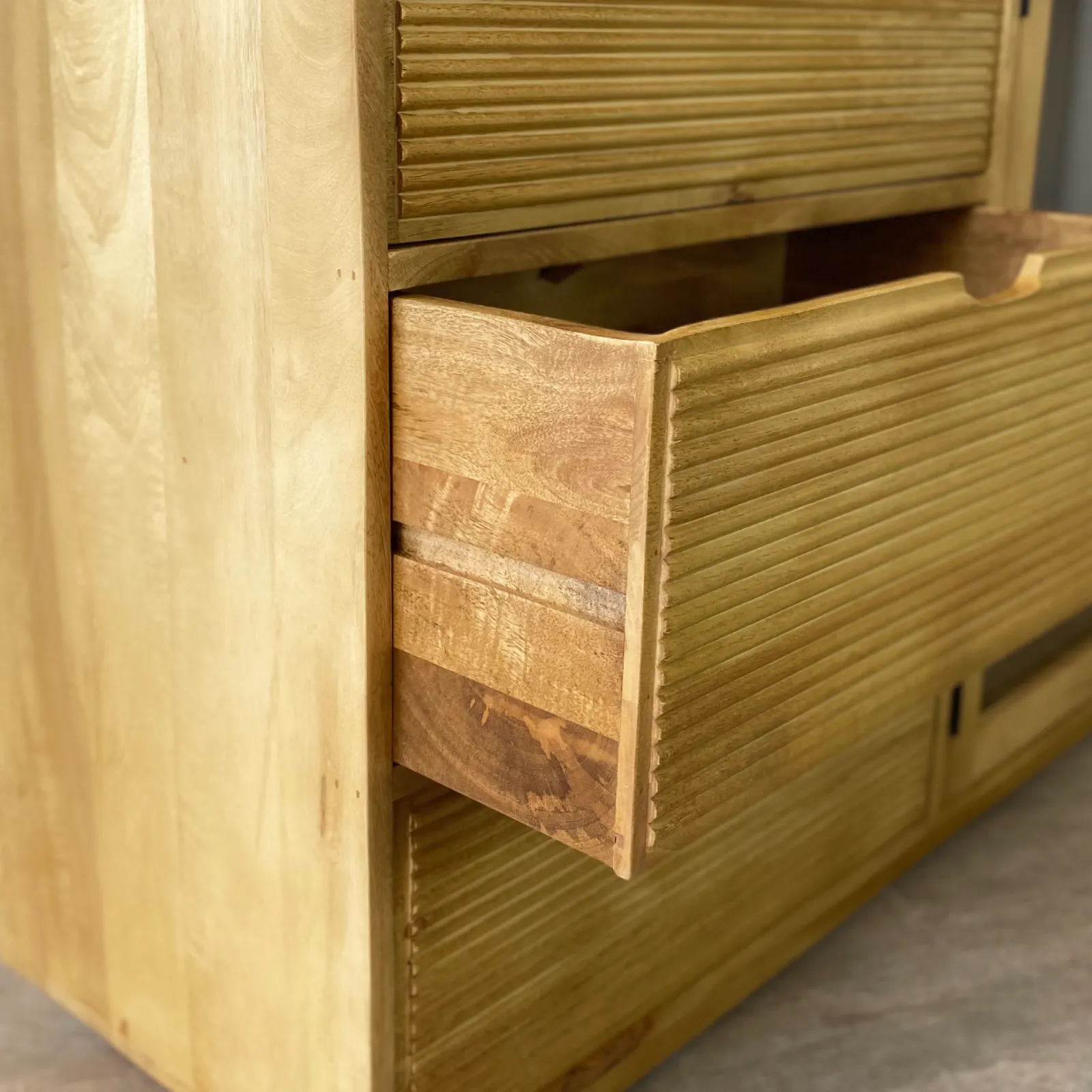 Aparador (150cm) madera mango BASIC - Imagen 7