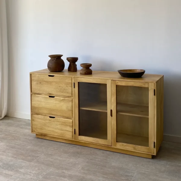 Aparador (150cm) madera mango BASIC
