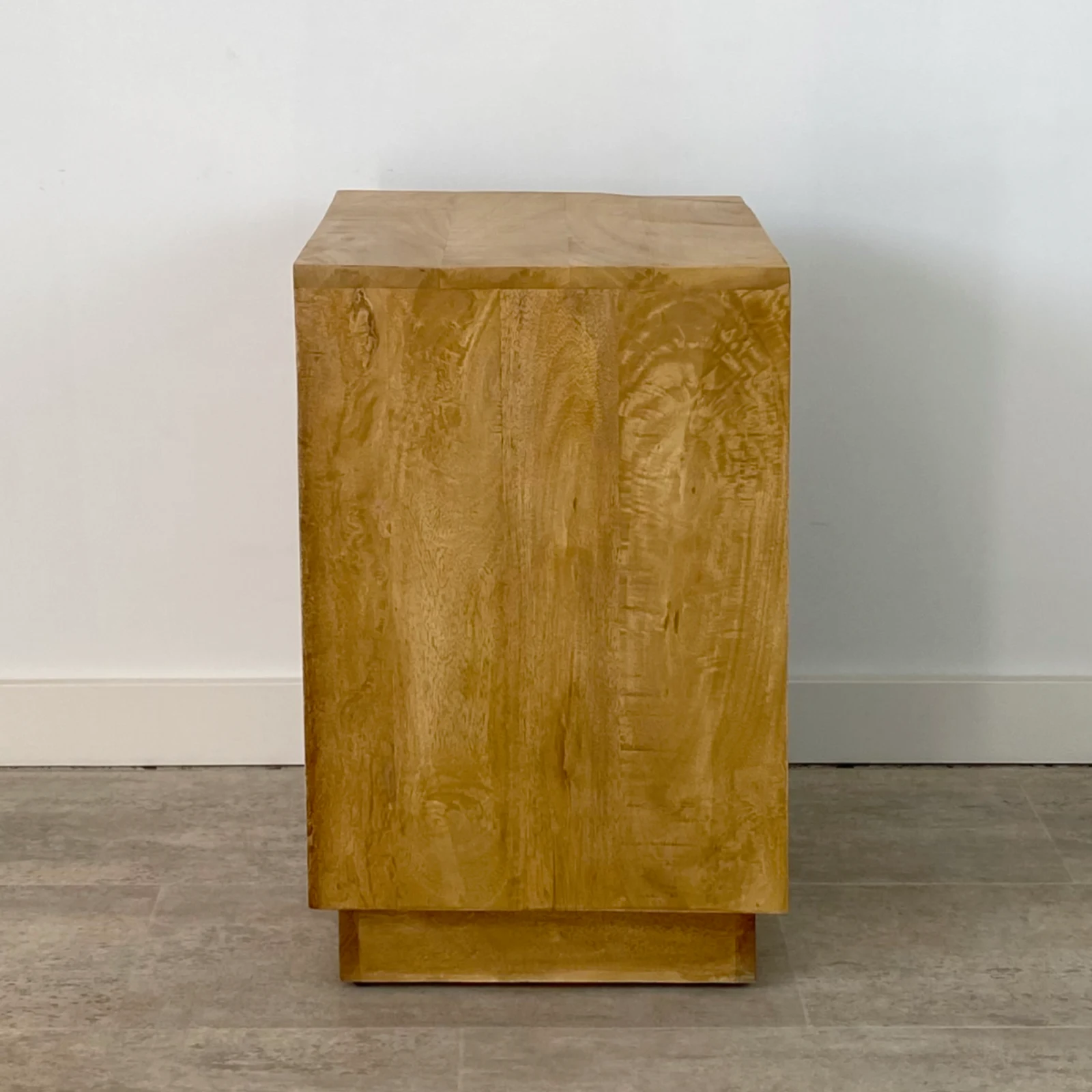Mesita noche madera mango BASIC - Imagen 4