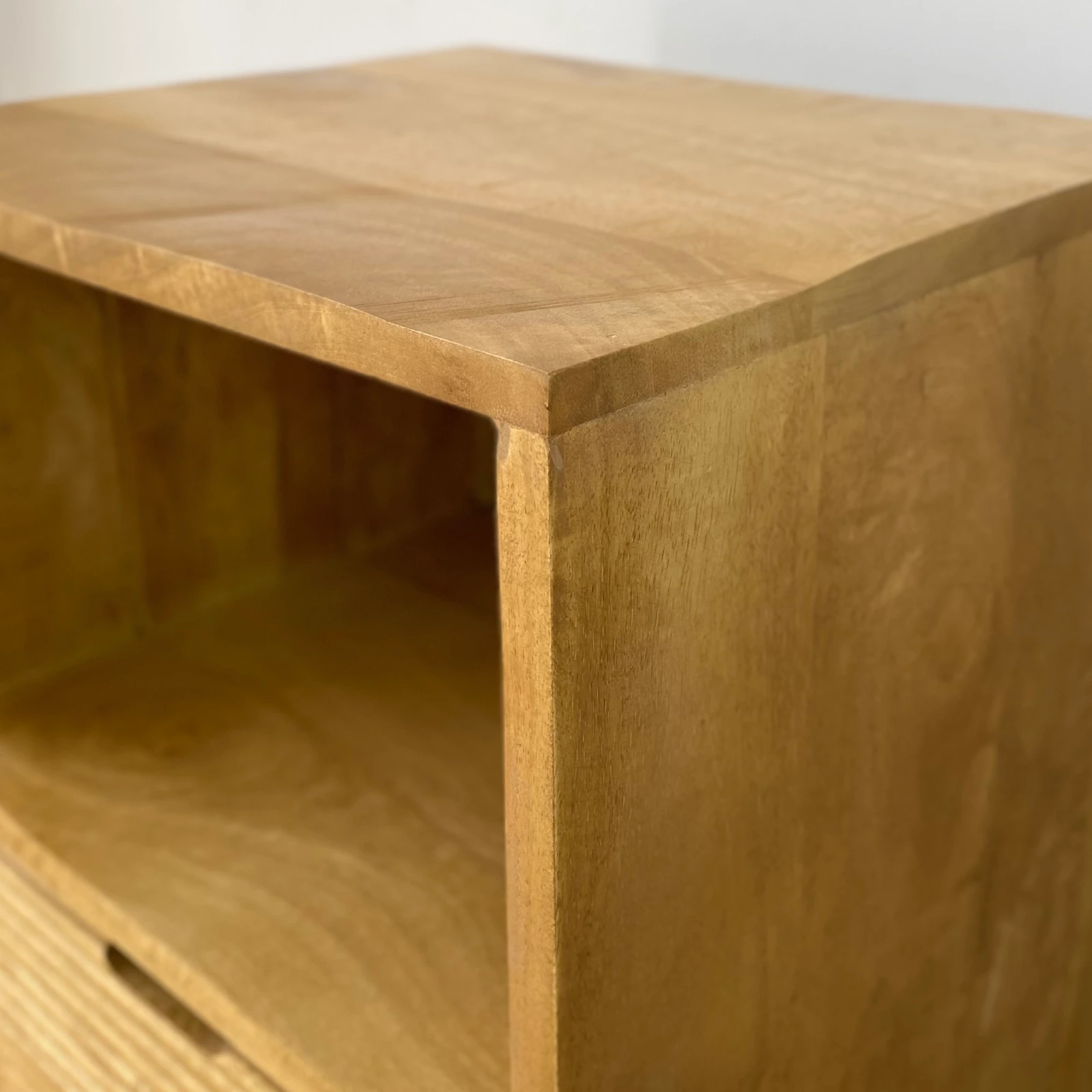 Mesita noche madera mango BASIC - Imagen 8