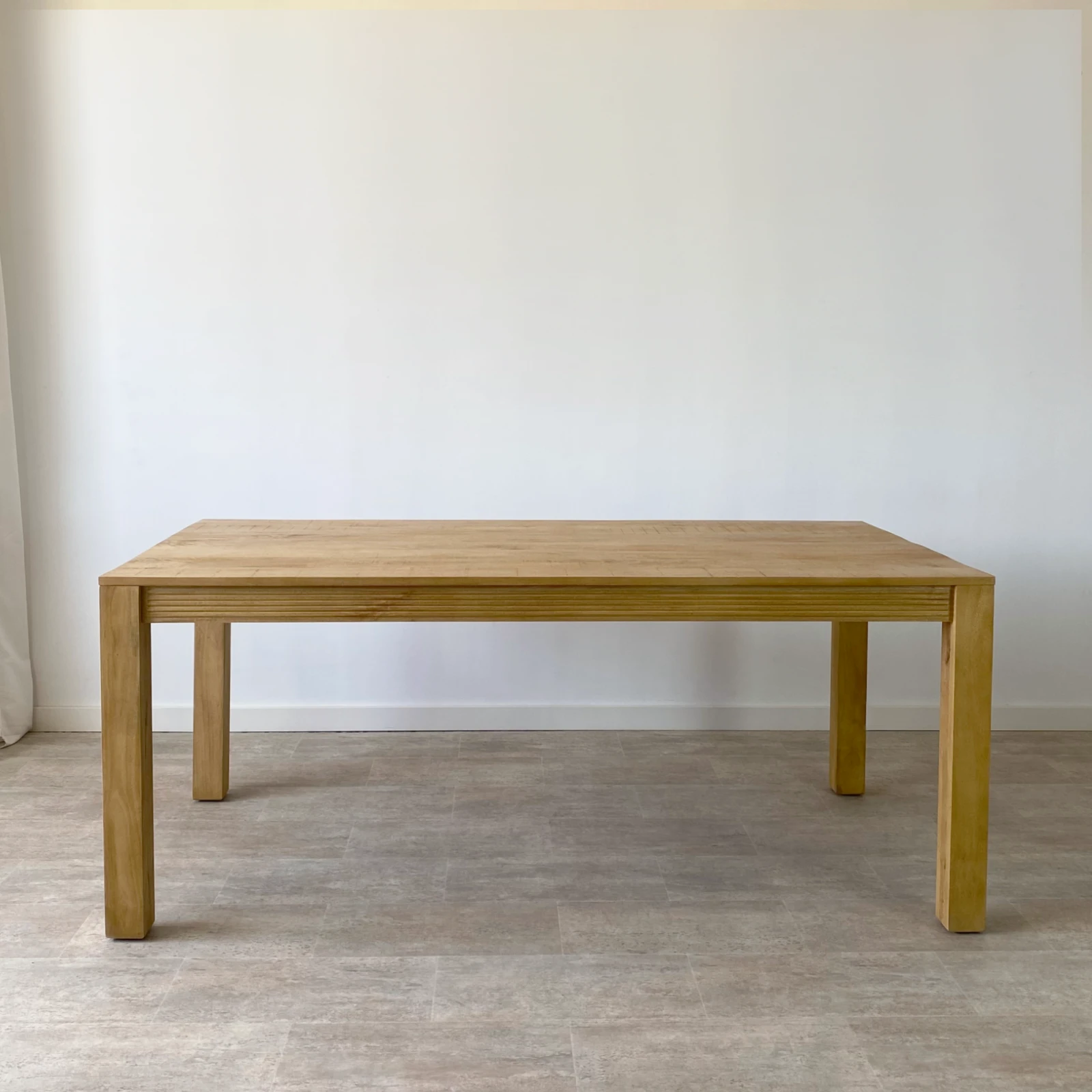 Mesa comedor madera mango BASIC