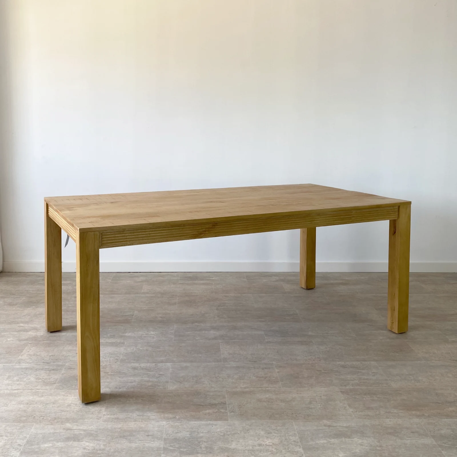 Mesa comedor madera mango BASIC - Imagen 2