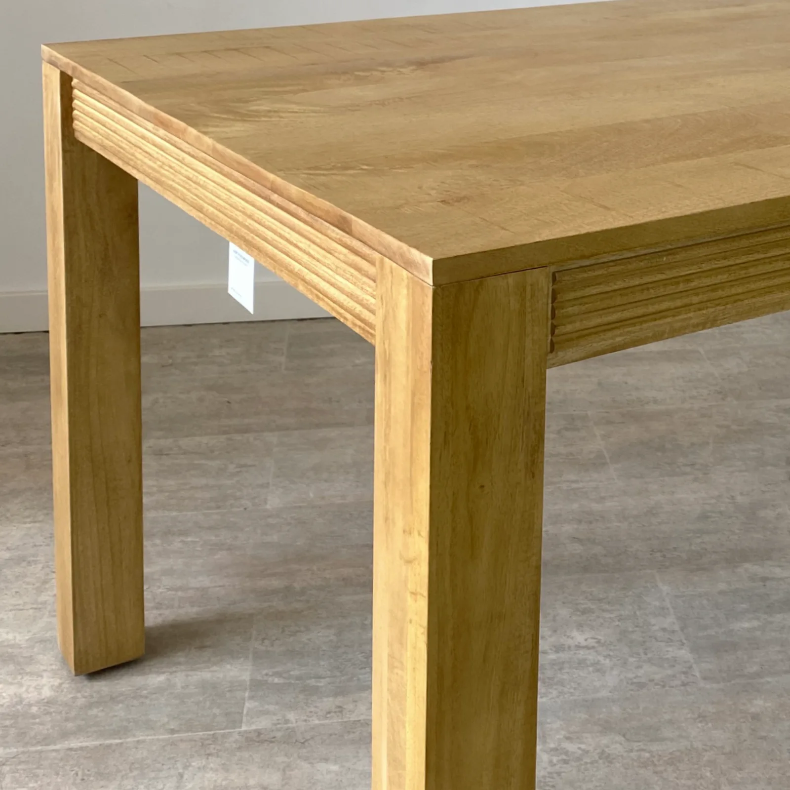 Mesa comedor madera mango BASIC - Imagen 4