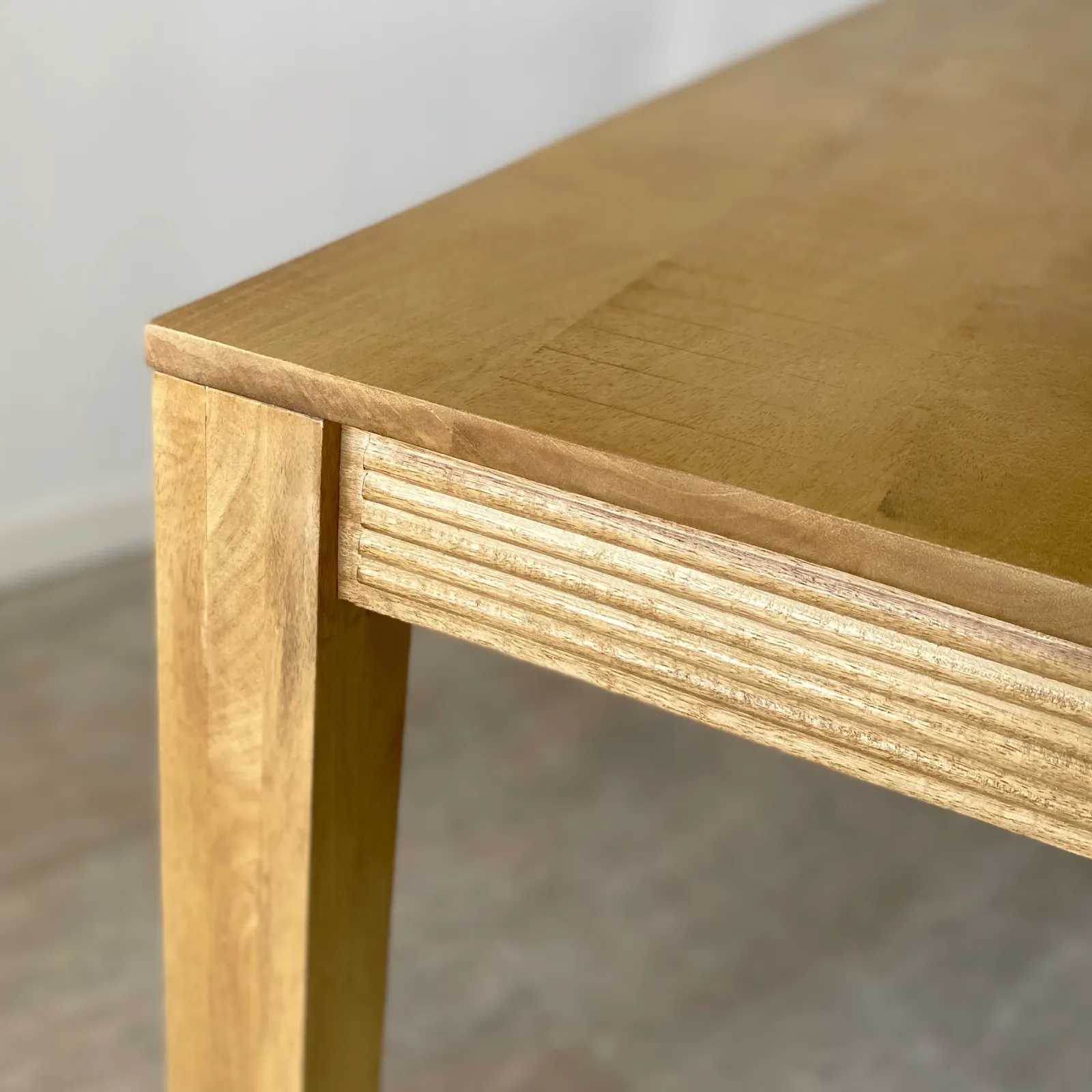 Mesa comedor madera mango BASIC - Imagen 6