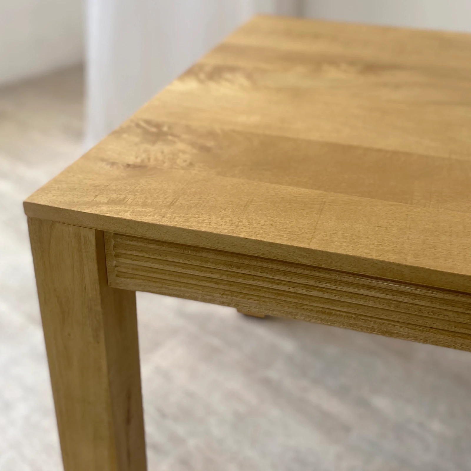 Mesa comedor madera mango BASIC - Imagen 7