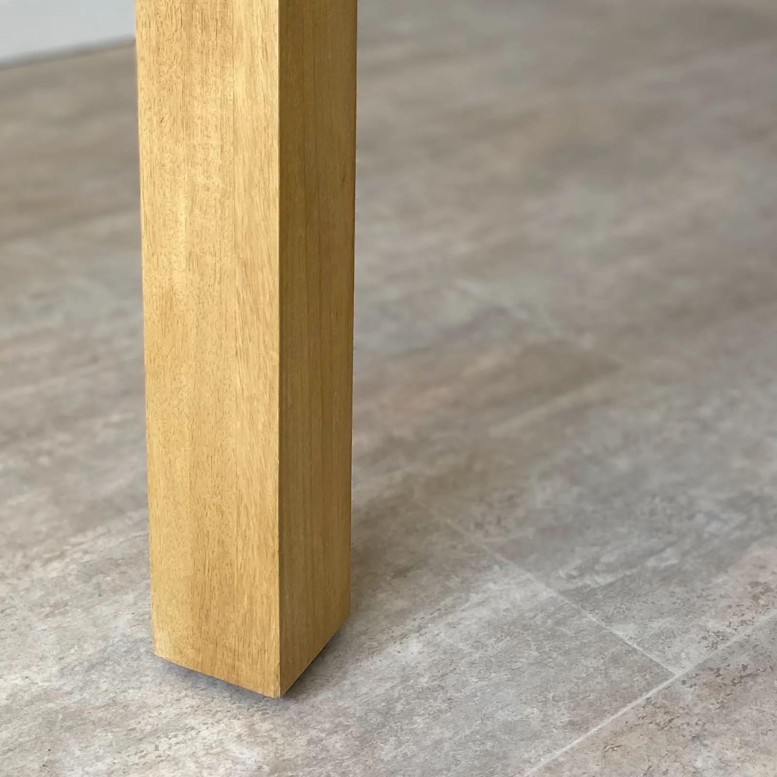 Mesa comedor madera mango BASIC - Imagen 8