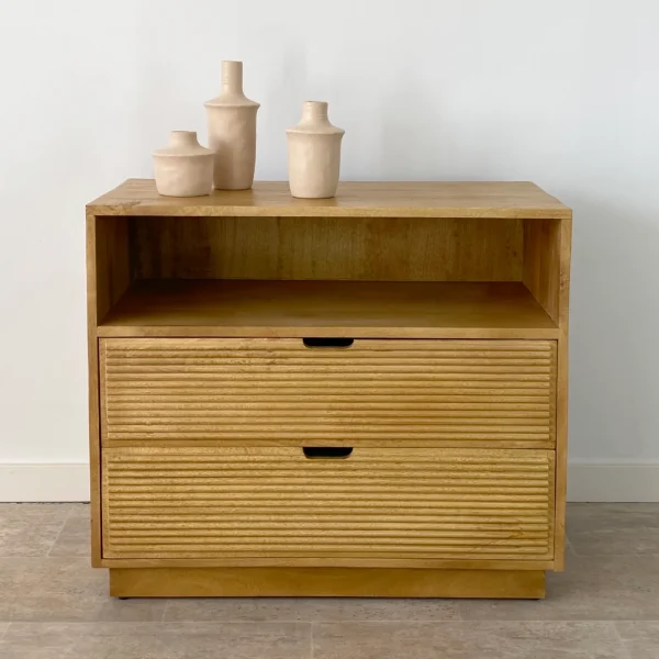 Cómoda madera mango BASIC