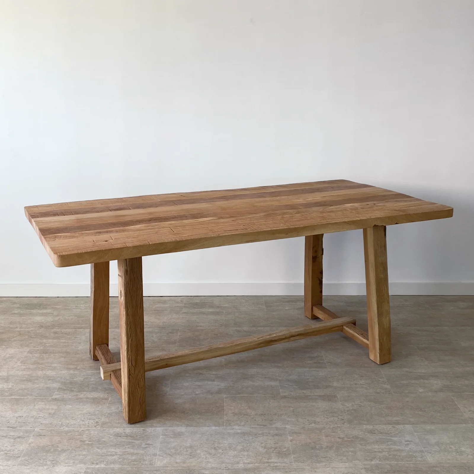 Mesa comedor madera reciclada IBIZA - Imagen 3