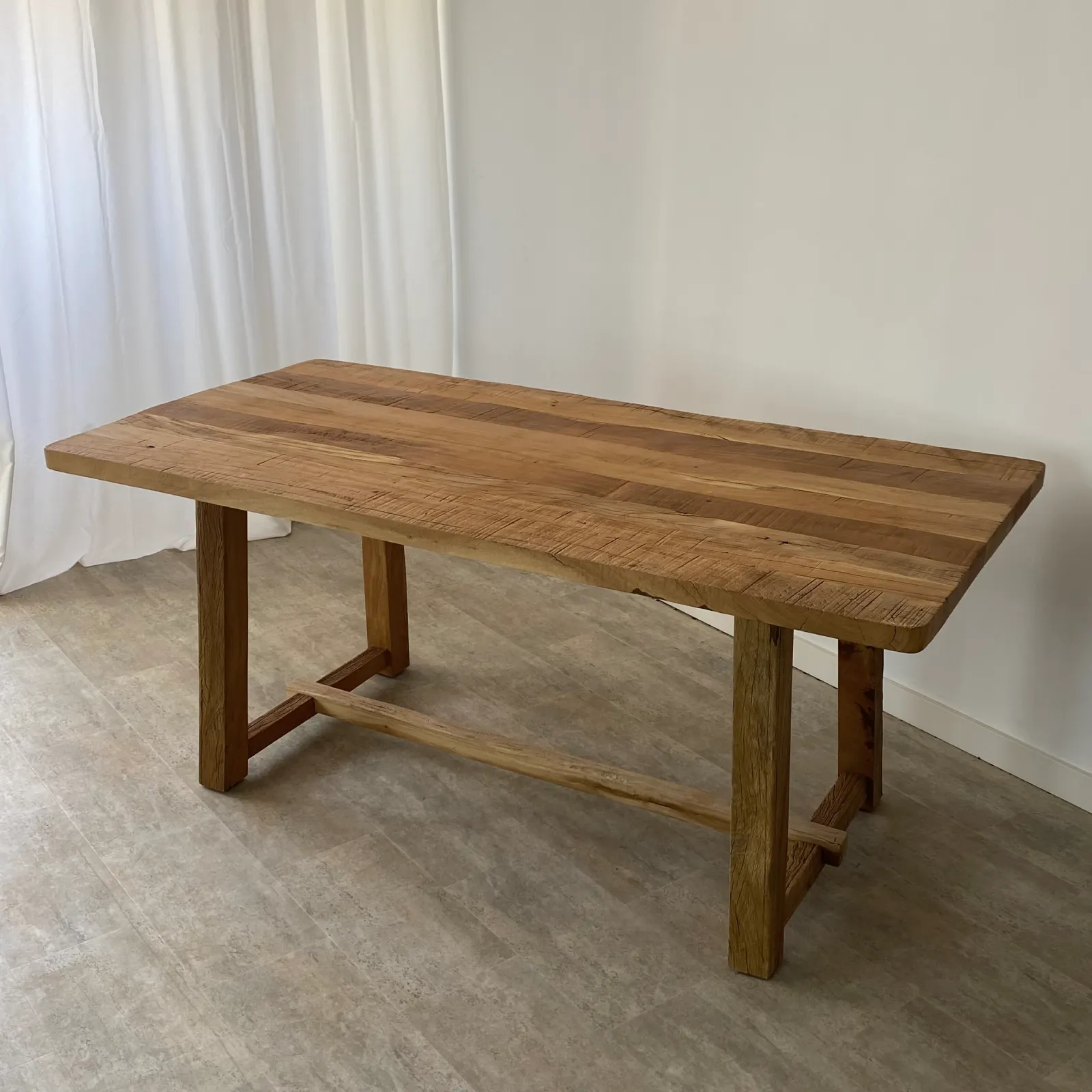 Mesa comedor madera reciclada IBIZA