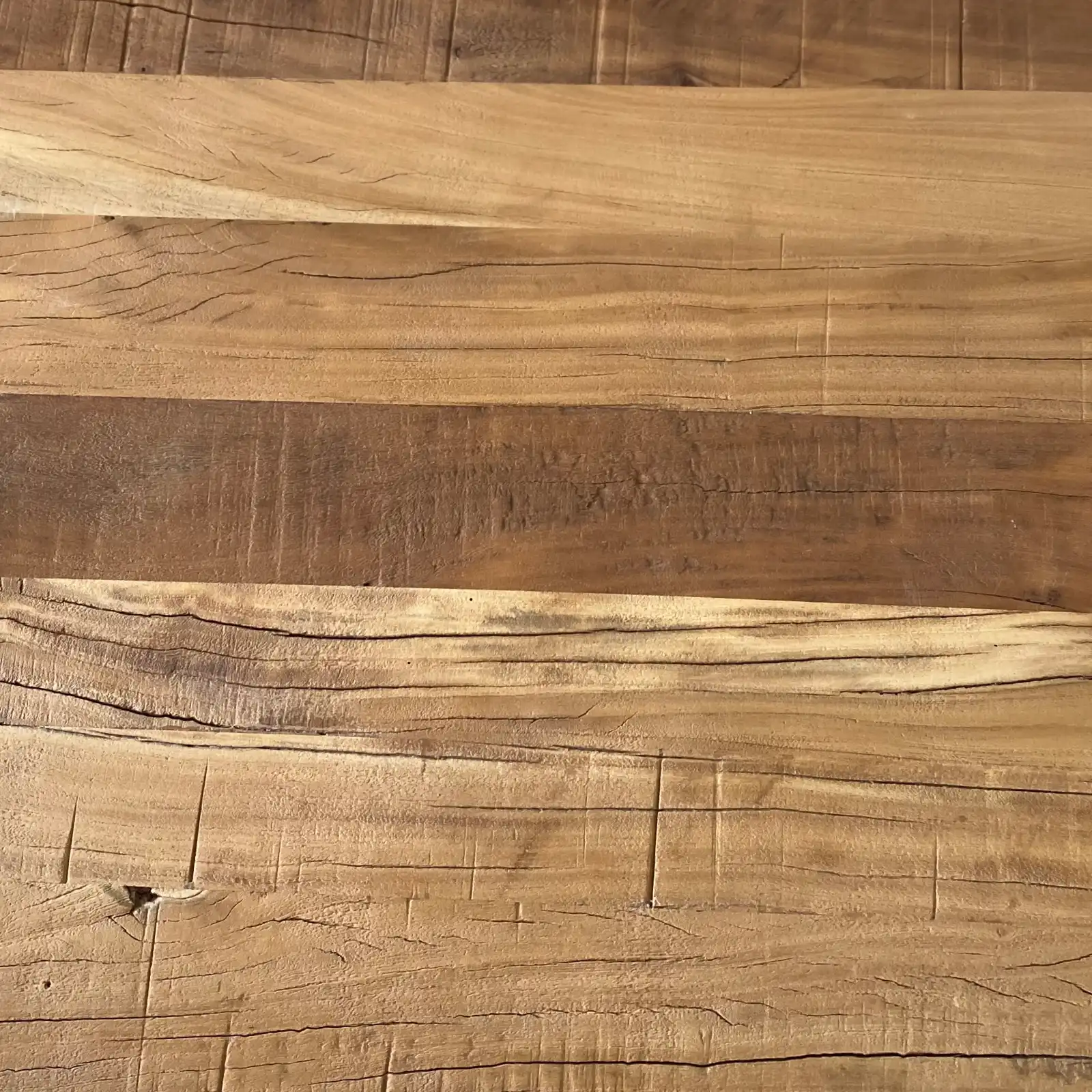 Mesa comedor madera reciclada IBIZA - Imagen 6
