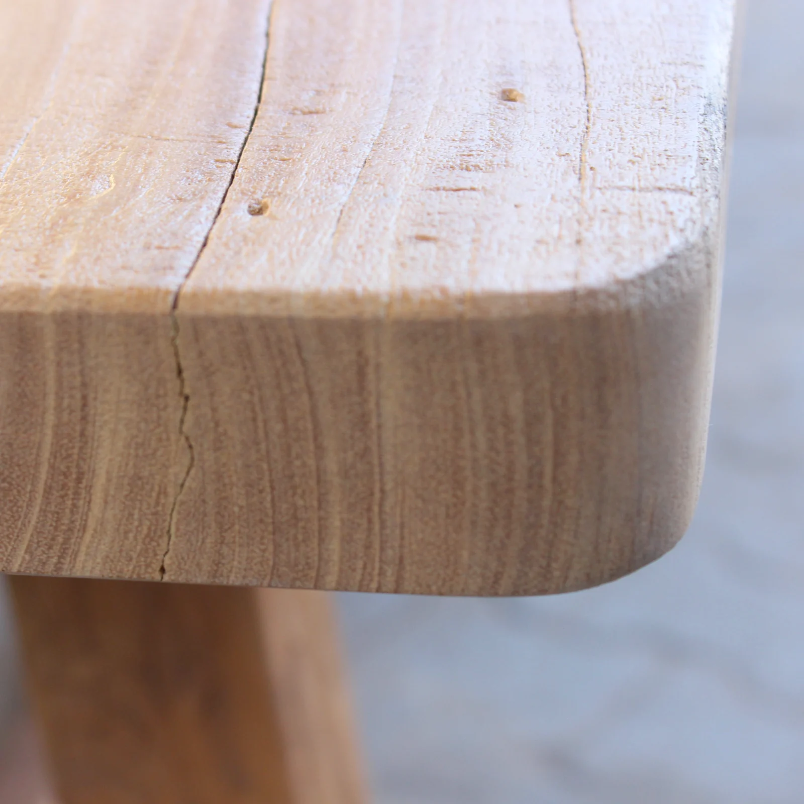 Mesa comedor madera reciclada IBIZA - Imagen 6
