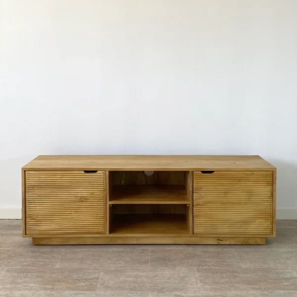 Mueble tv (150cm) madera mango BASIC
