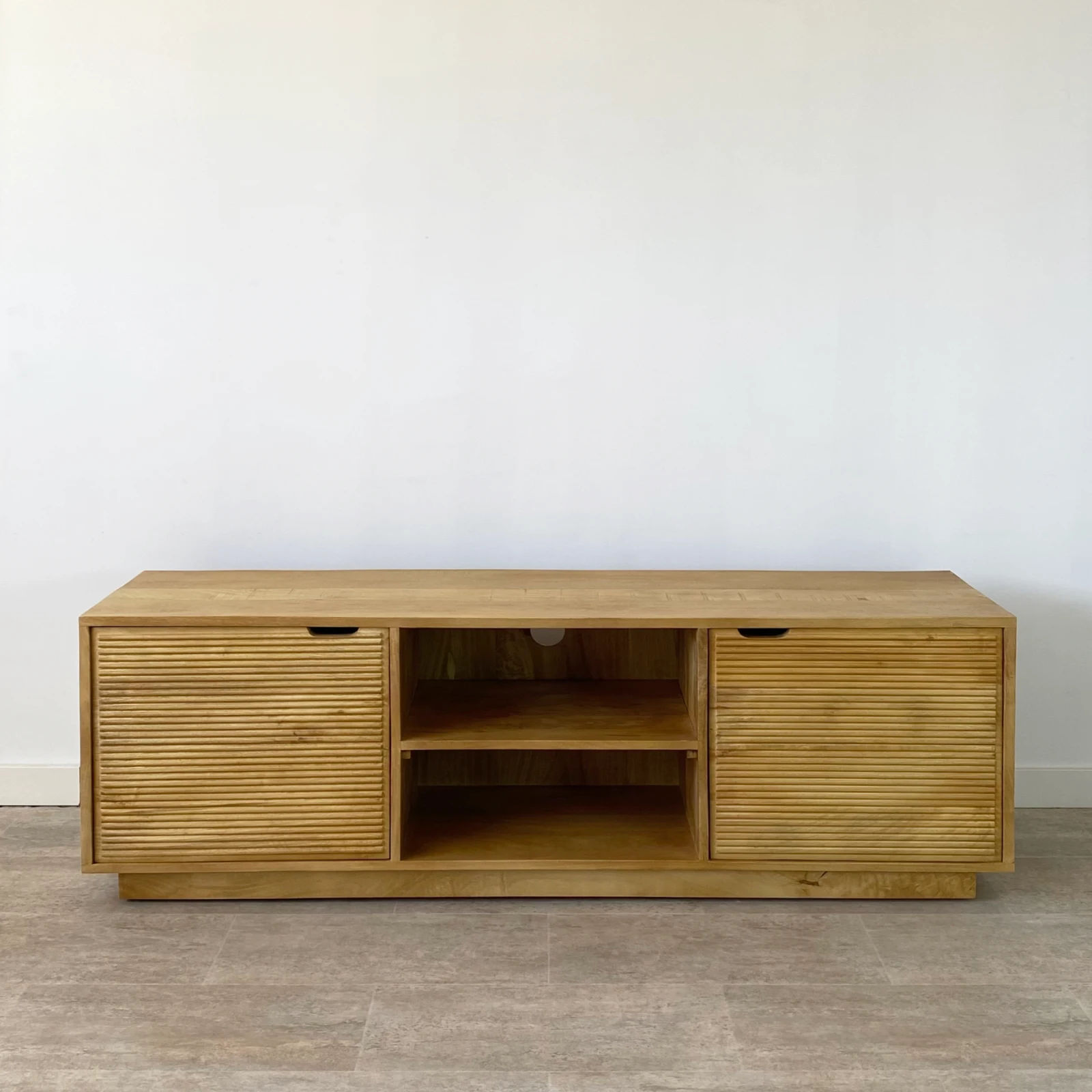 Mueble tv (150cm) madera mango BASIC - Imagen 2