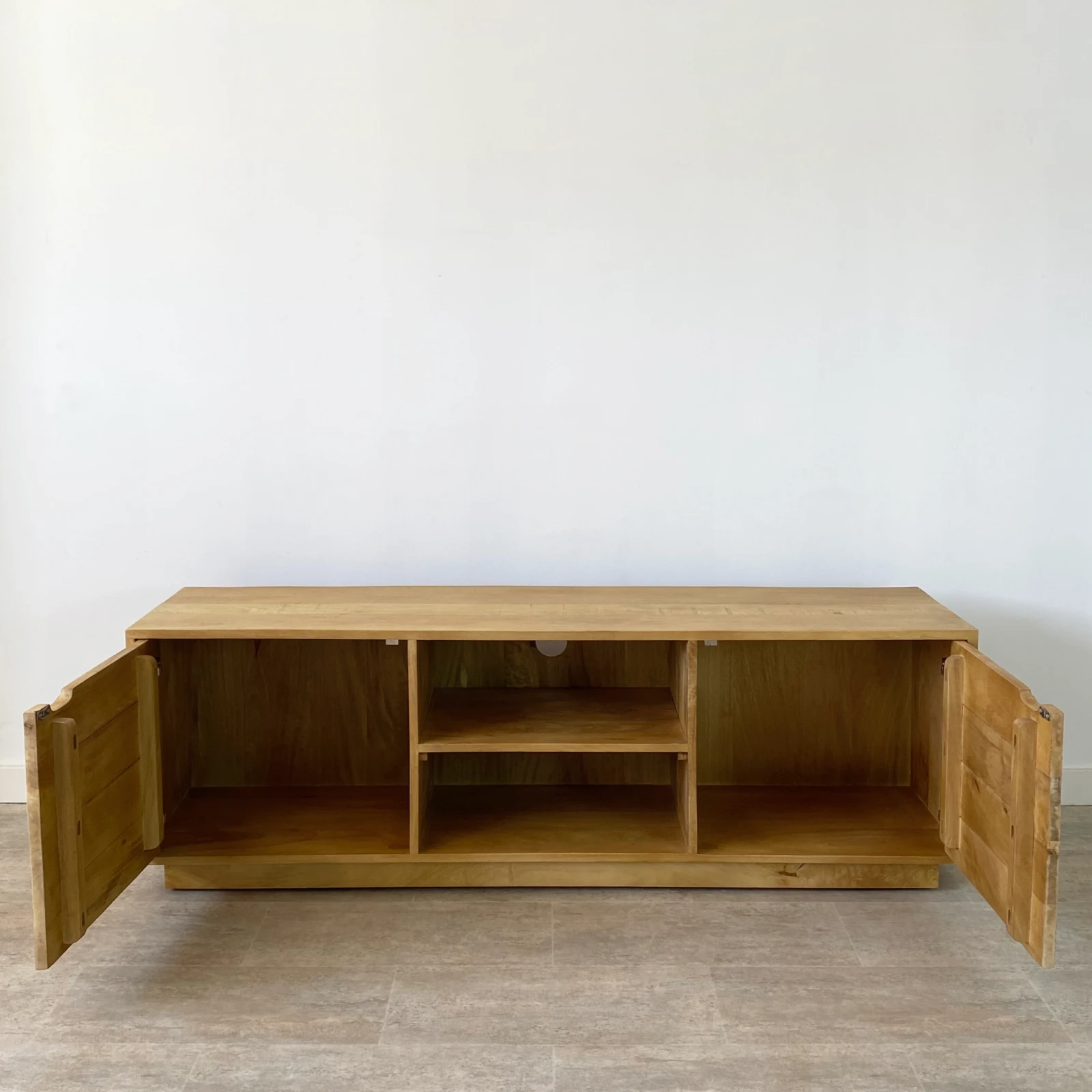 Mueble tv (150cm) madera mango BASIC - Imagen 3