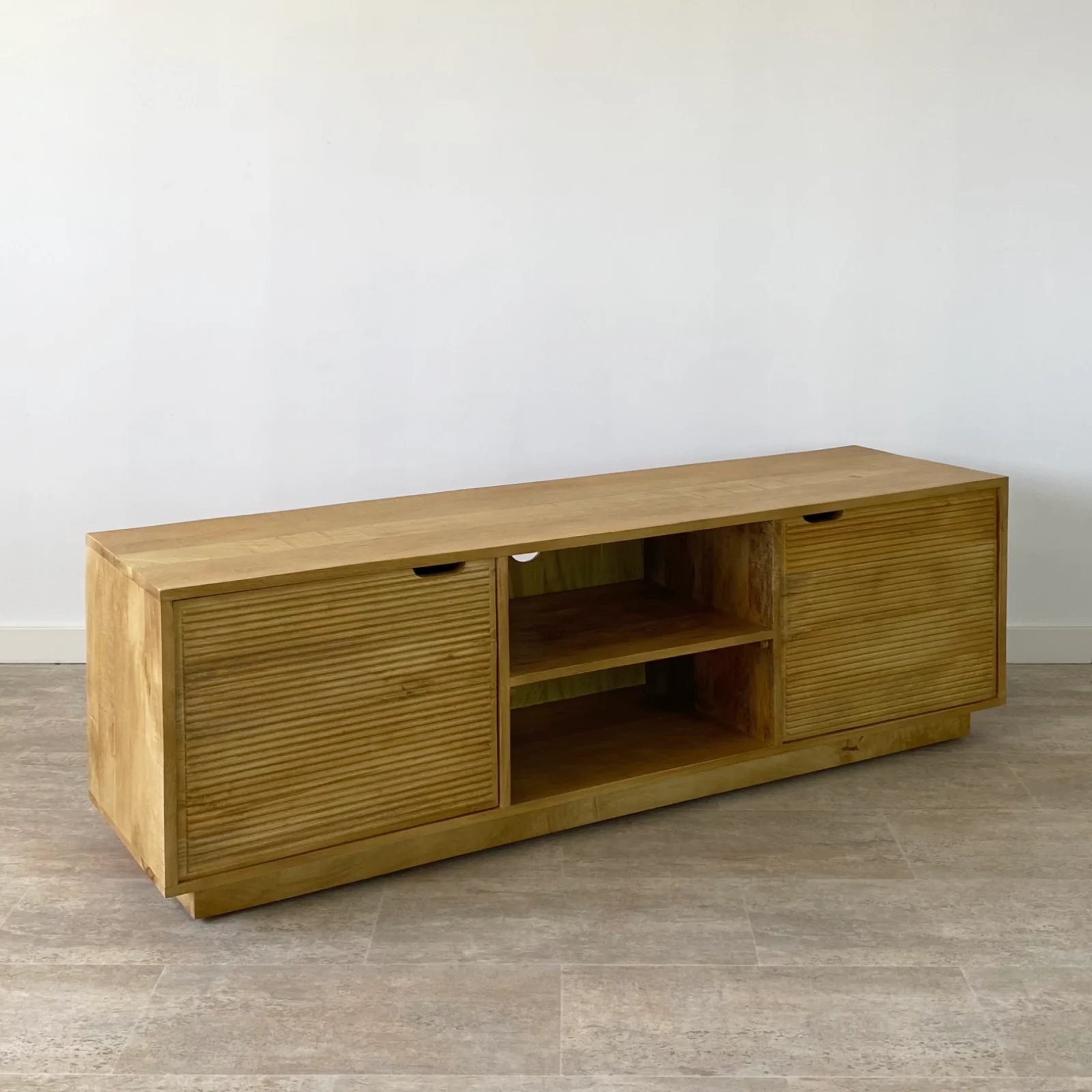 Mueble tv (150cm) madera mango BASIC - Imagen 4