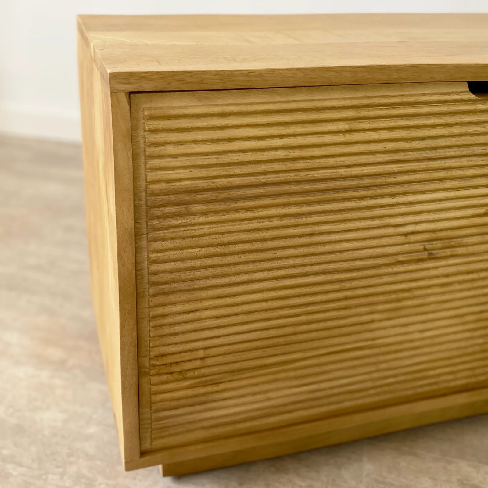 Mueble tv (150cm) madera mango BASIC - Imagen 6
