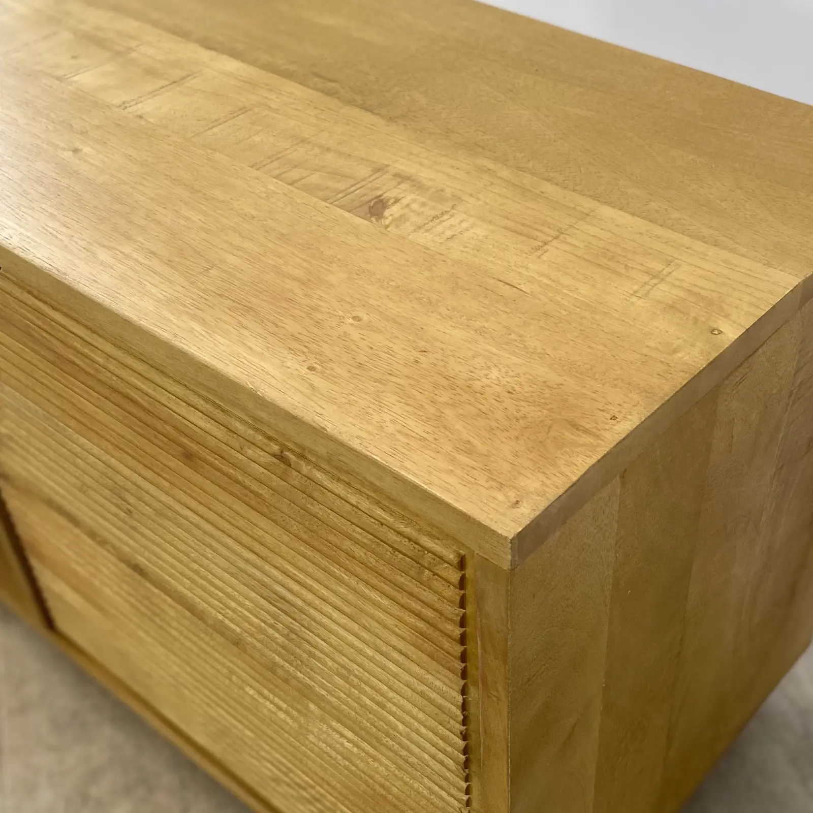 Mueble tv (150cm) madera mango BASIC - Imagen 7