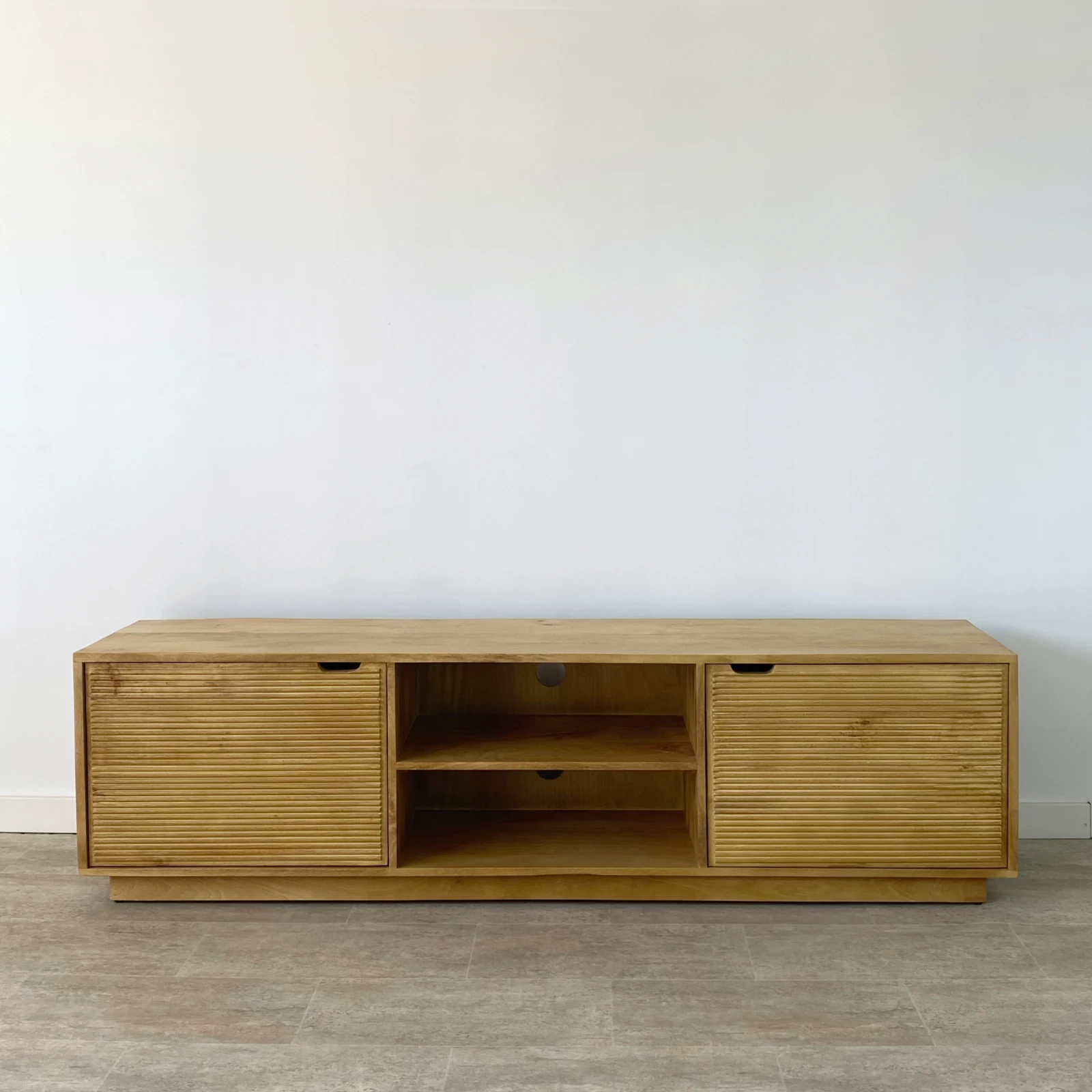 Mueble tv (180cm) madera mango BASIC - Imagen 2