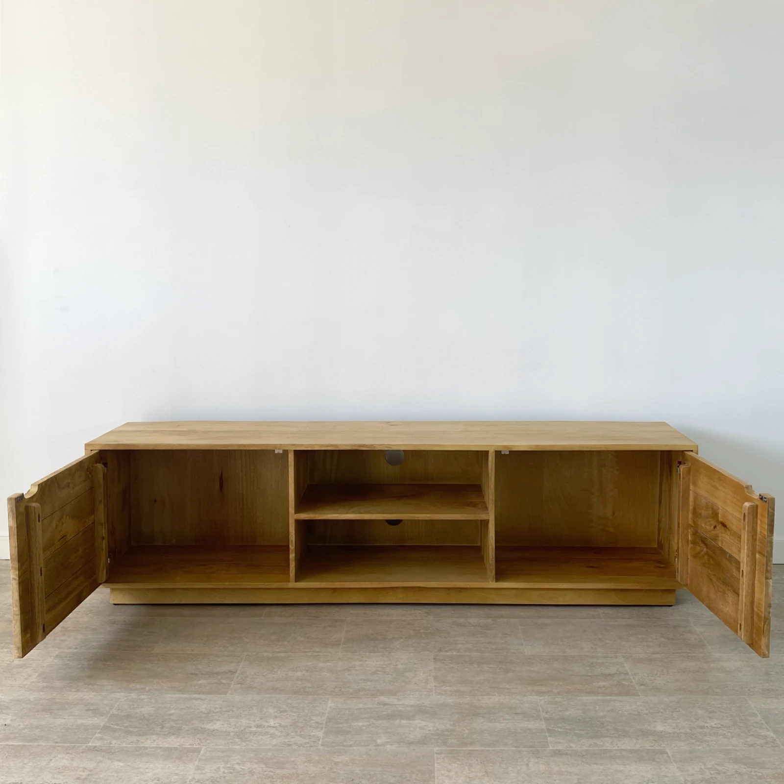 Mueble tv (180cm) madera mango BASIC - Imagen 3