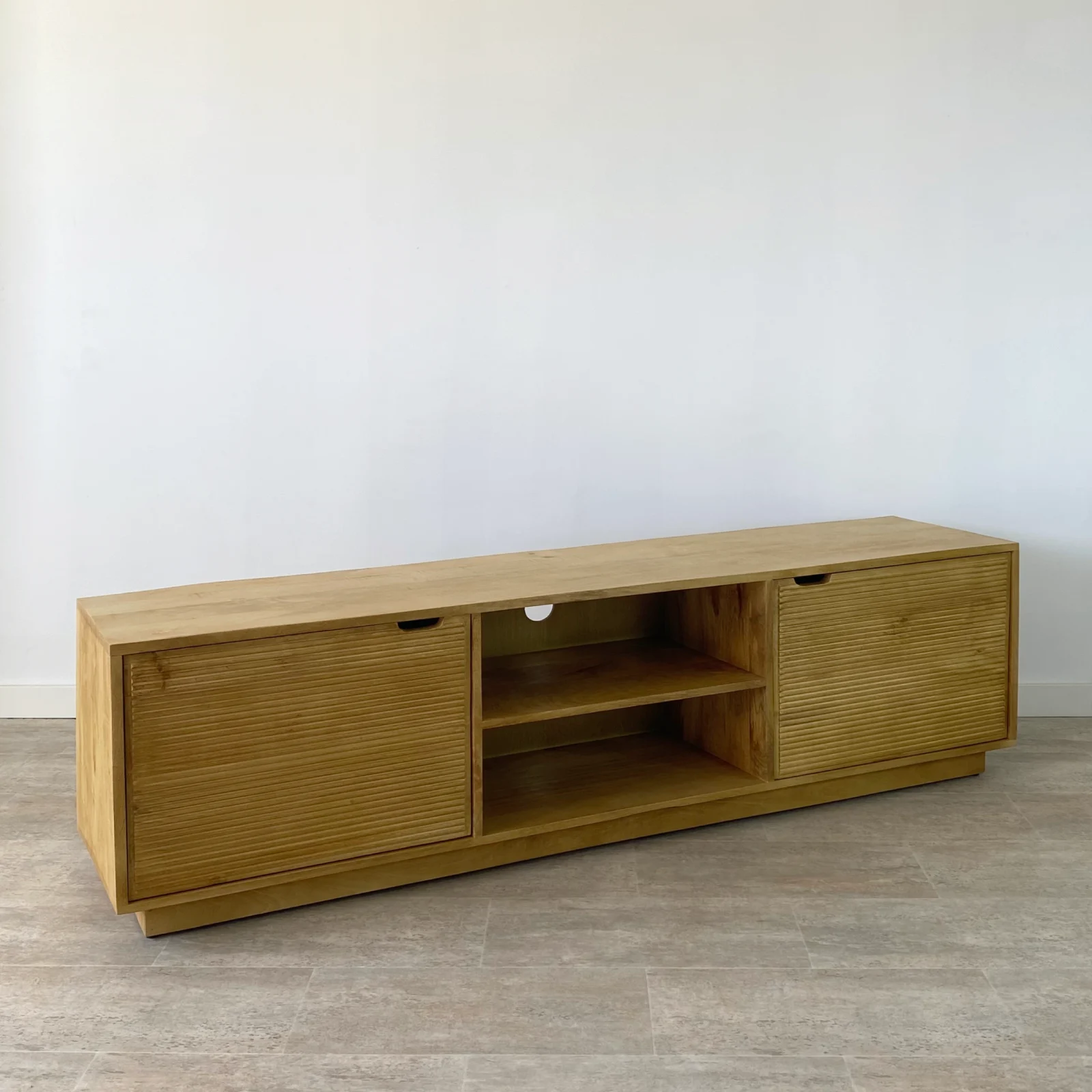Mueble tv (180cm) madera mango BASIC - Imagen 4
