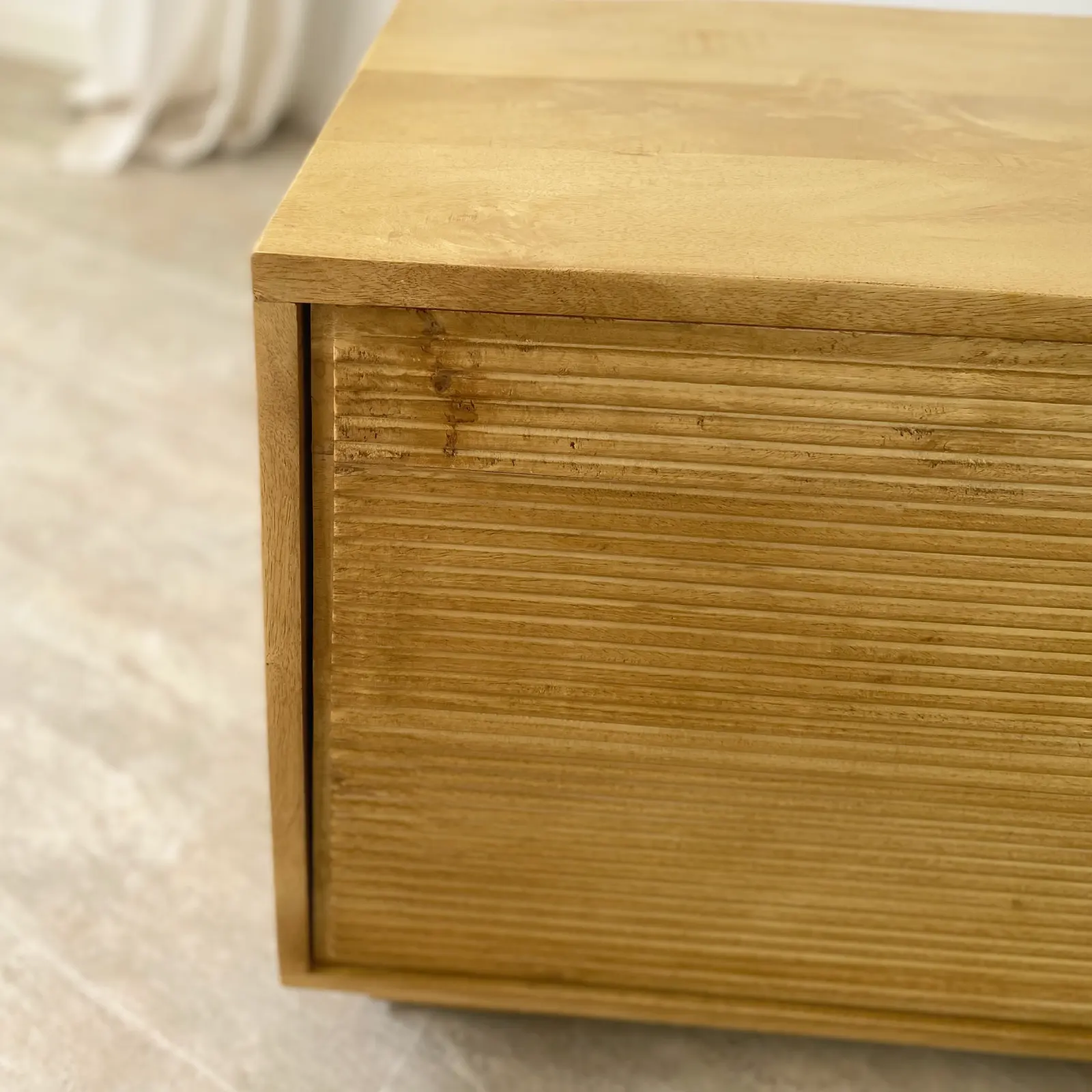 Mueble tv (180cm) madera mango BASIC - Imagen 7