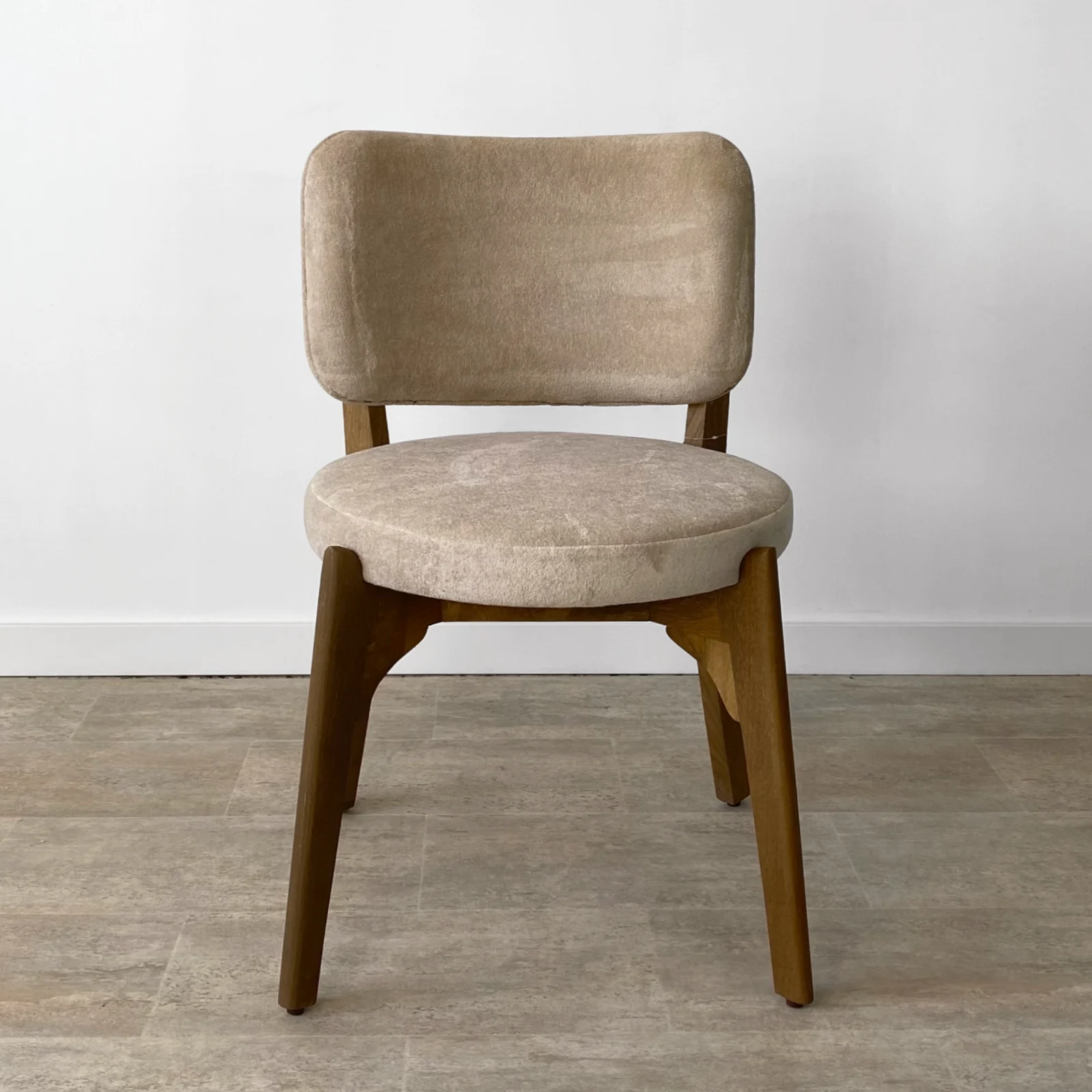 Pack 2 sillas comedor madera mango crudo NEO - Imagen 3