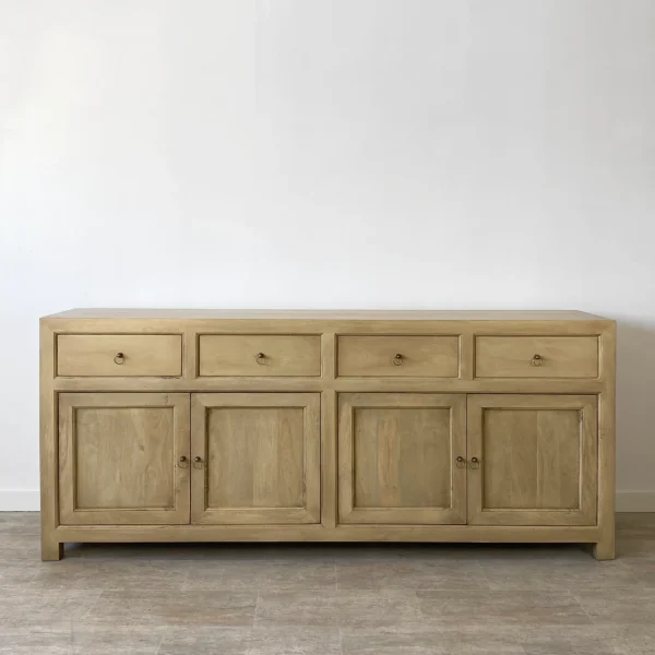 Aparador (200cm) madera mango RUSTIC