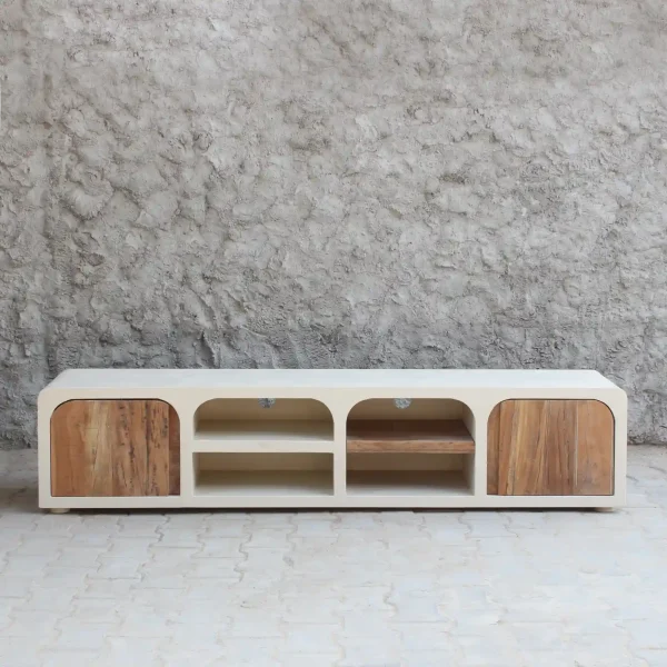 Mueble tv (200cm) efecto cemento IBIZA