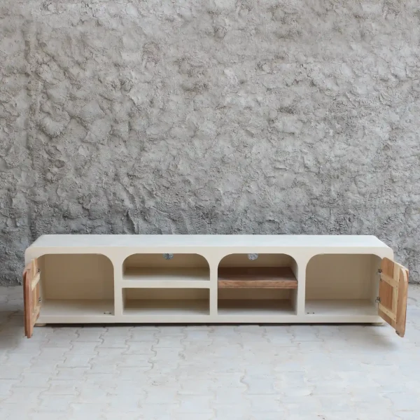 Mueble tv (200cm) efecto cemento IBIZA