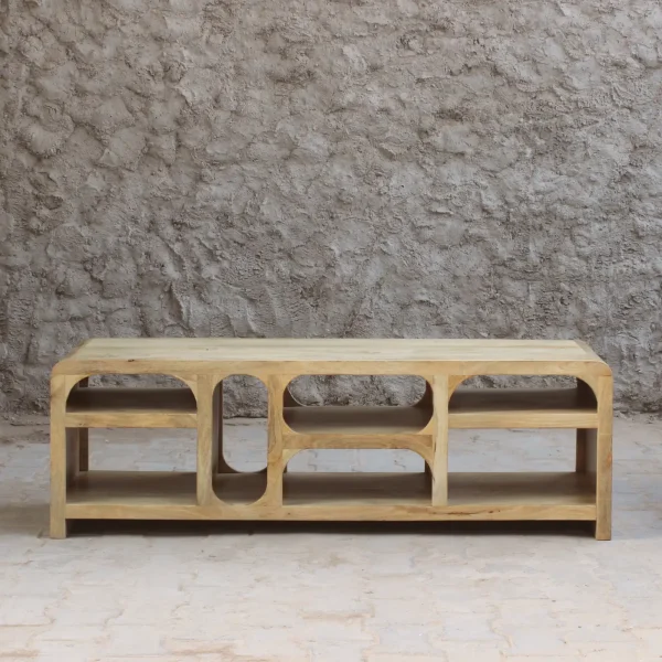 Mueble tv (150cm) madera mango IBIZA
