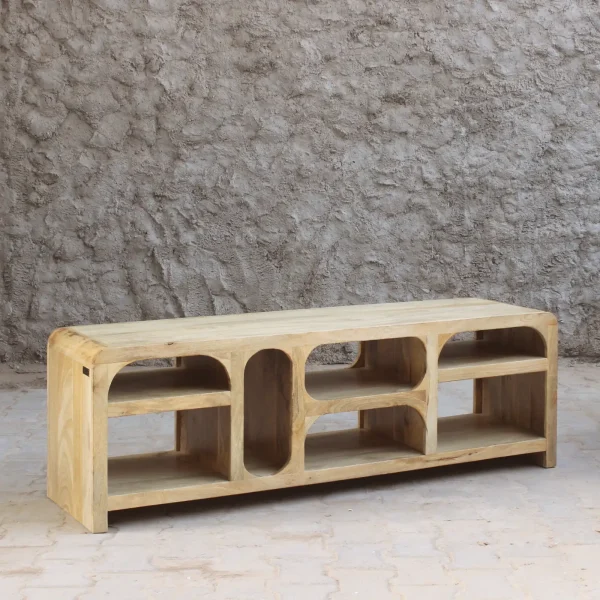Mueble tv (150cm) madera mango IBIZA