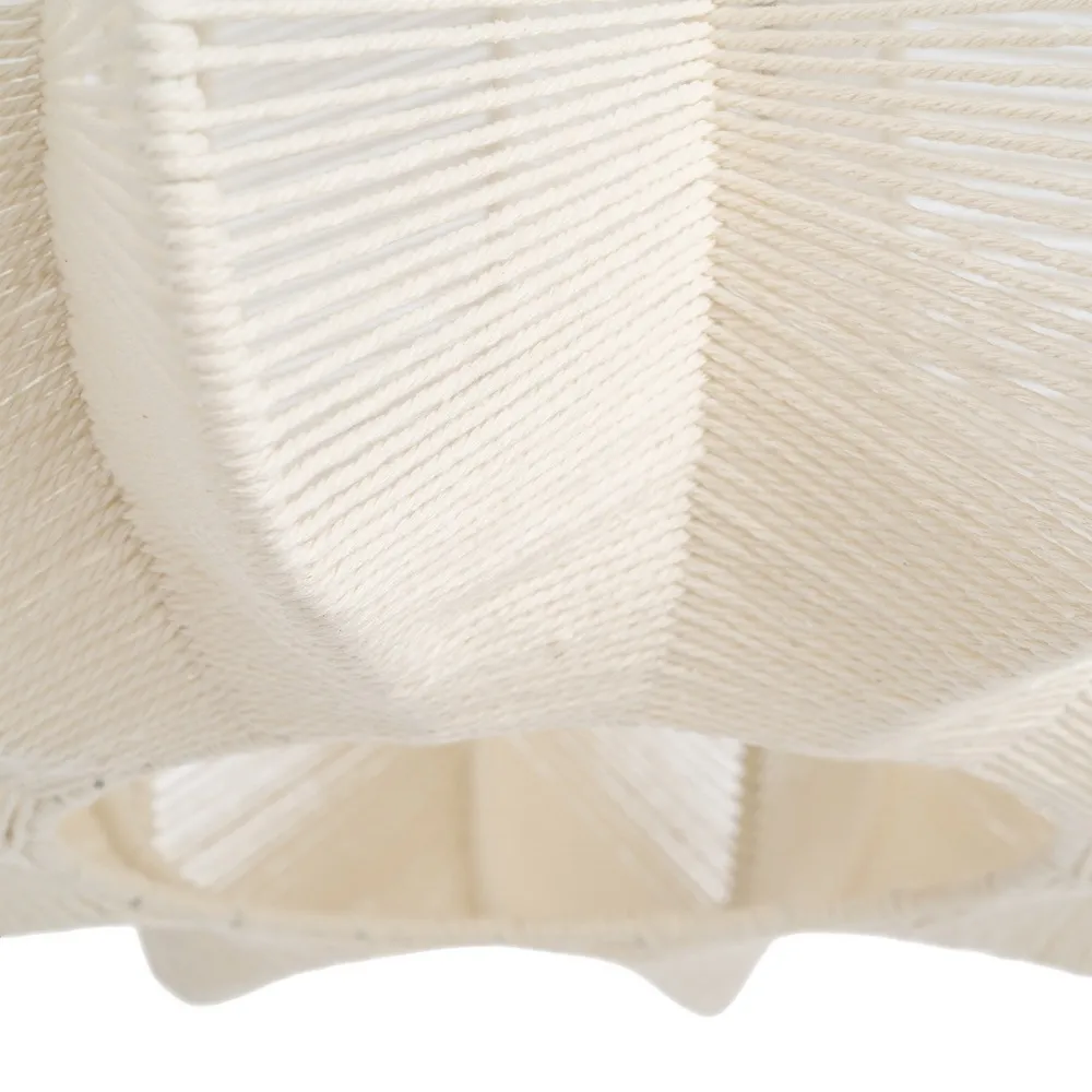 Lámpara techo blanco grande
